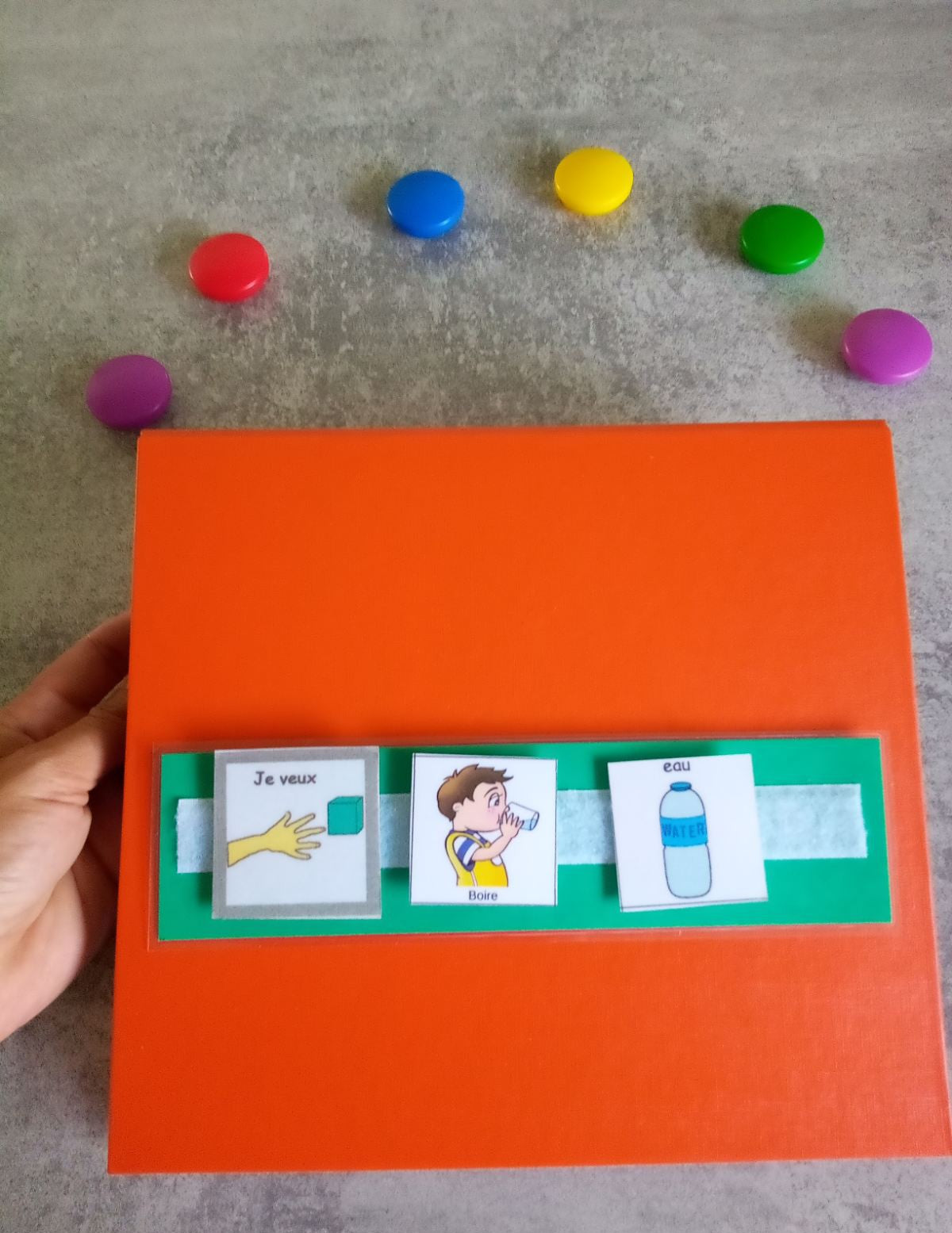 classeur de communication et outils