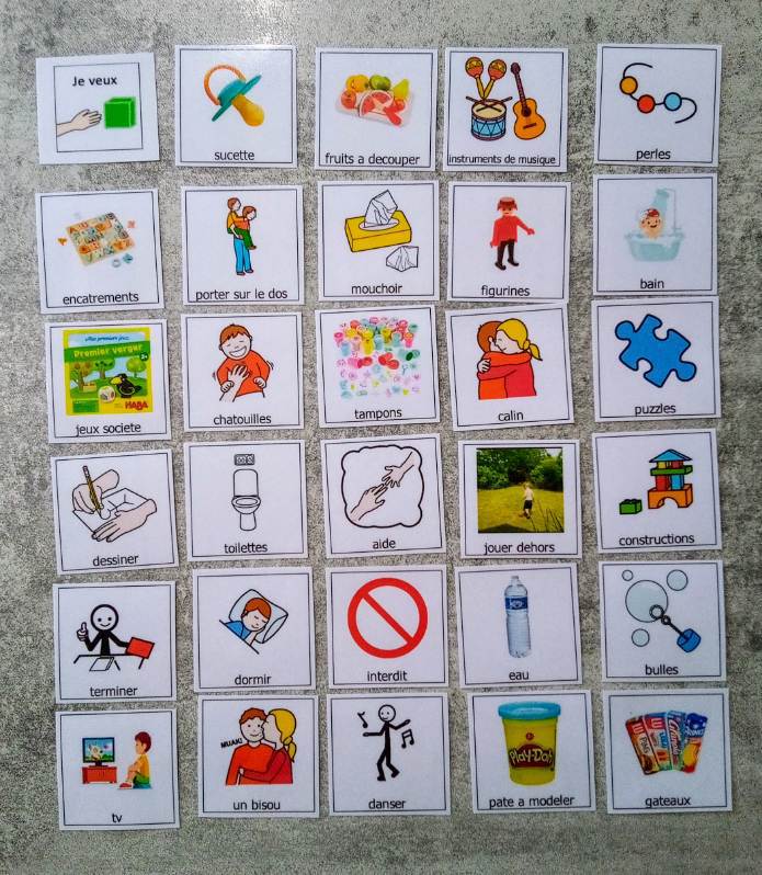 pictogramme de communication