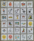 Pittogrammi CAA scuola 30 pezzi – supporto comunicazione bambini autismo e insegnanti