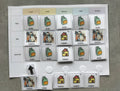 Semainier enfant Montessori avec pictogrammes – Routine semaine école maison cantine – CAA / PECS TSA TDAH