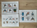 Affiches Séquentielles Toilettes & Hygiène Enfant – 3 Routines