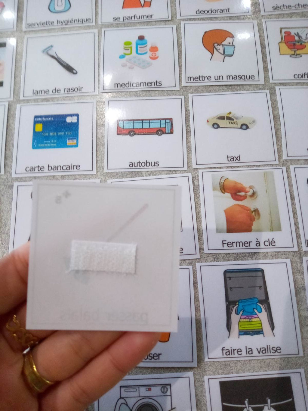 30 pictogrammes vie quotidienne ado adulte – PECS / Makaton CAA – communication TSA non verbal – autonomie handicap
