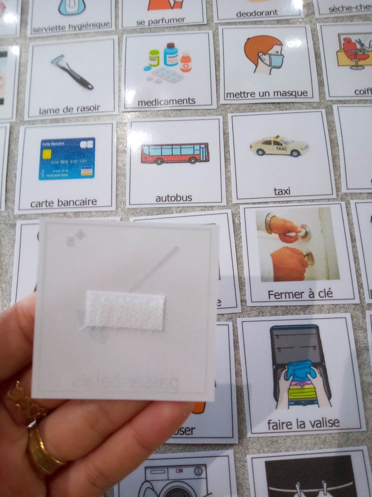 30 pictogrammes vie quotidienne ado adulte – PECS / Makaton CAA – communication TSA non verbal – autonomie handicap