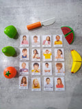 16 pictogrammes émotions enfant – PECS / Makaton CAA – gestion émotions Montessori – TSA non verbal