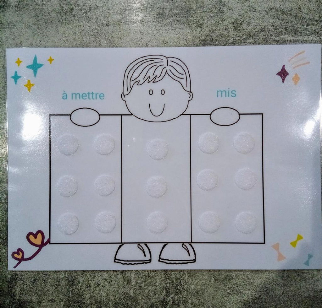Tableau de motivation habillage enfant – Routine autonomie Montessori – CAA / PECS TSA TDAH – pictogrammes vêtements