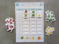 Tableau de comportement enfant – Routine & récompense avec pictogrammes