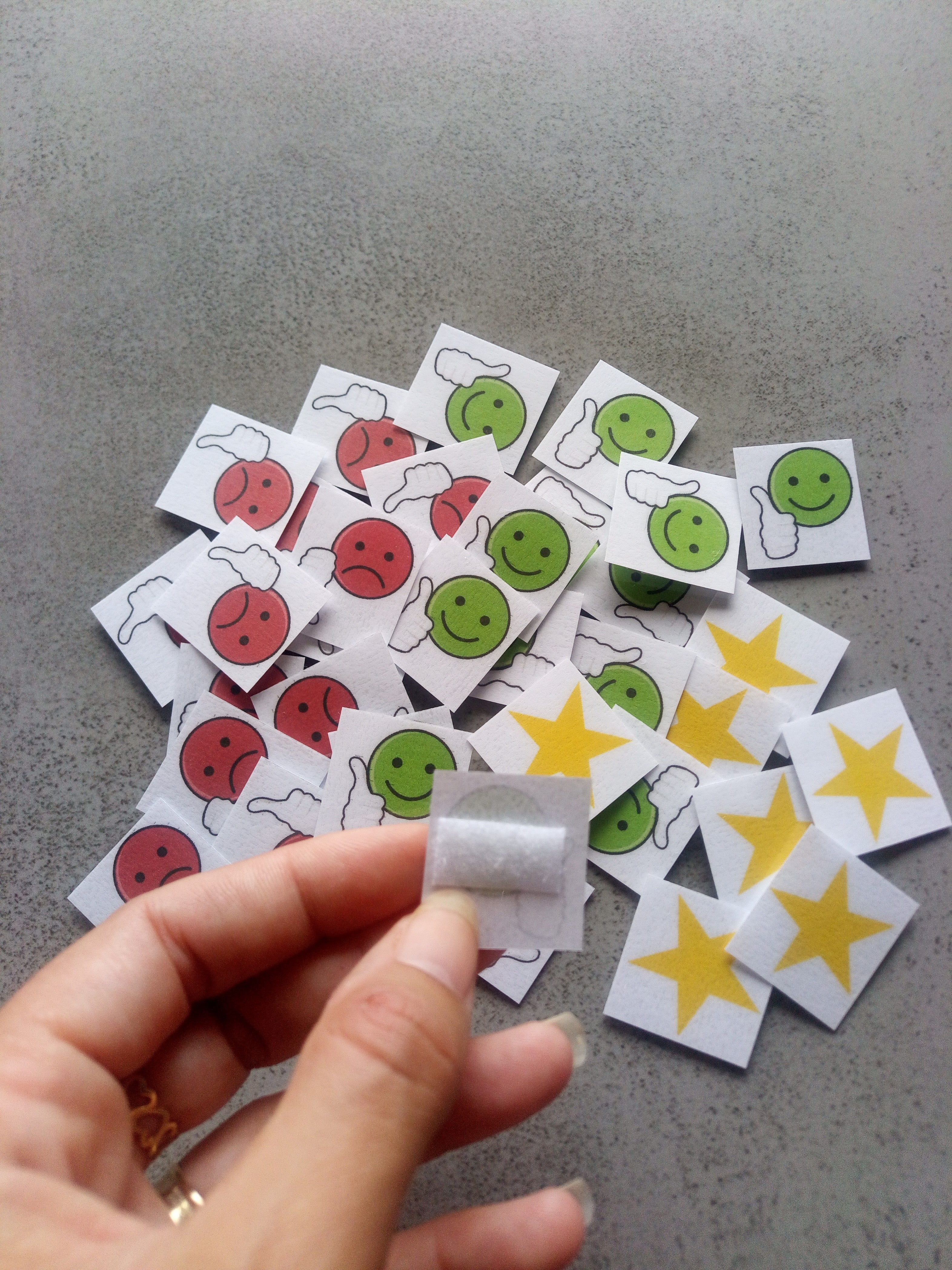 Tableau de comportement enfant – Routine & récompense avec pictogrammes