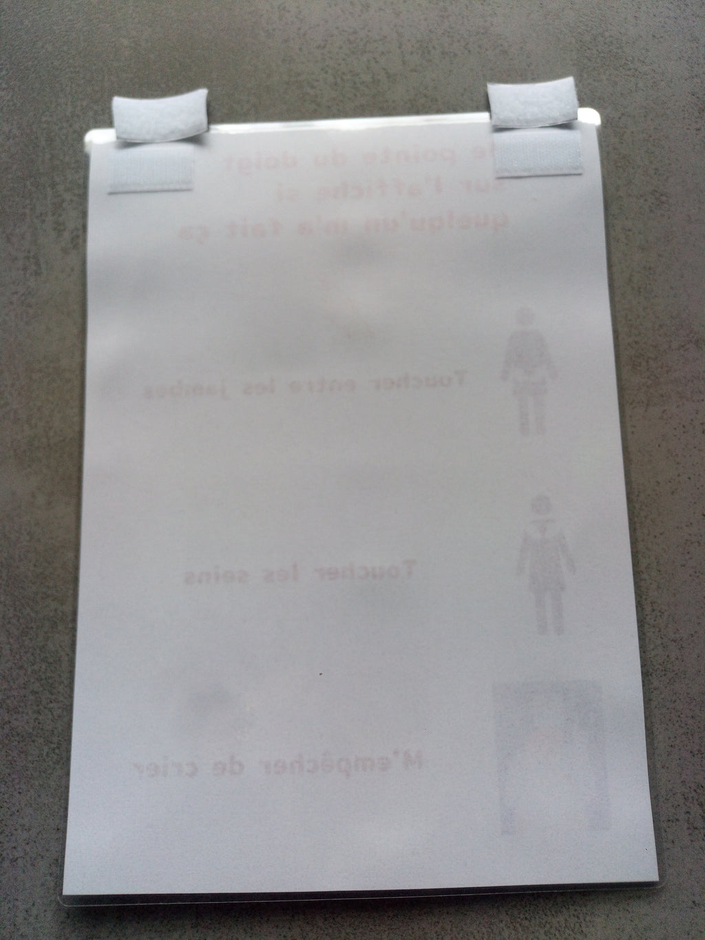Affiche communication enfant non verbal – Demande d’aide et signalement situation difficile – CAA / PECS TSA A4 plastifiée