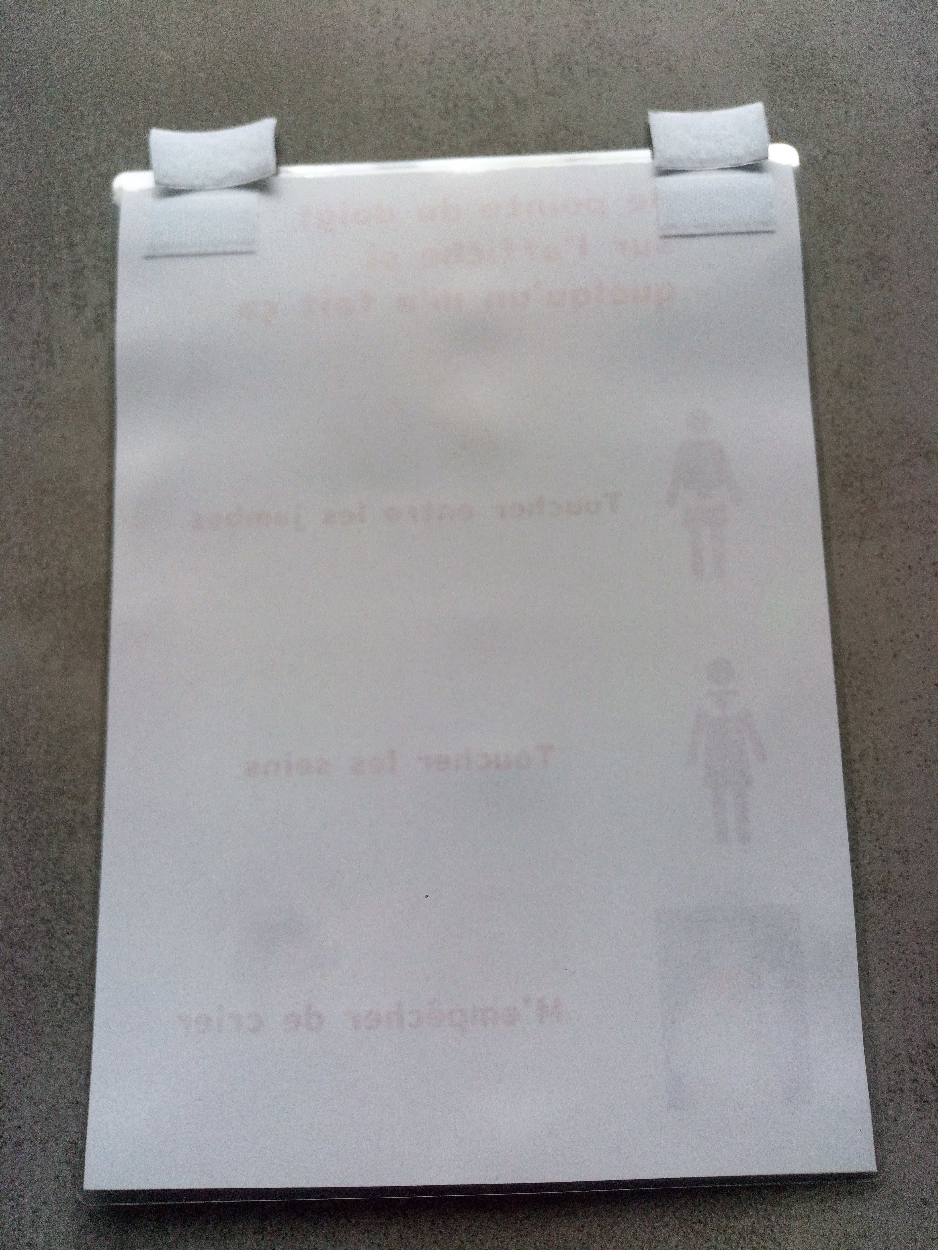 Affiche communication enfant non verbal – Demande d’aide et signalement situation difficile – CAA / PECS TSA A4 plastifiée