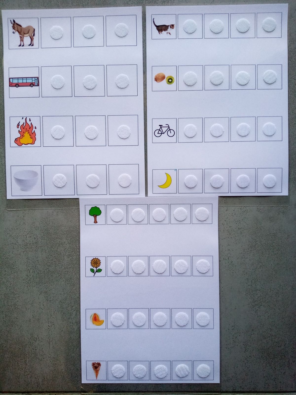 apprentissage lecture premiers mots enfant – lettres mobiles Montessori PECS TSA non verbal – déchiffrage 3 à 5 lettres