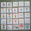 24 pictogrammes douleur et soins enfant – PECS / Makaton – communication TSA non verbal Montessori – expression douleur