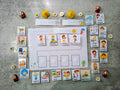 Routine emploi du temps enfant – Pictogrammes journée Montessori – CAA / PECS TSA TDAH – organisation visuelle 27 pictos