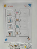 Routine Visuelle Enfant avec Pictogrammes