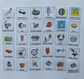 30 Pictogrammi Estate e Mare – Comunicazione PECS Montessori per Bambini Non Verbali