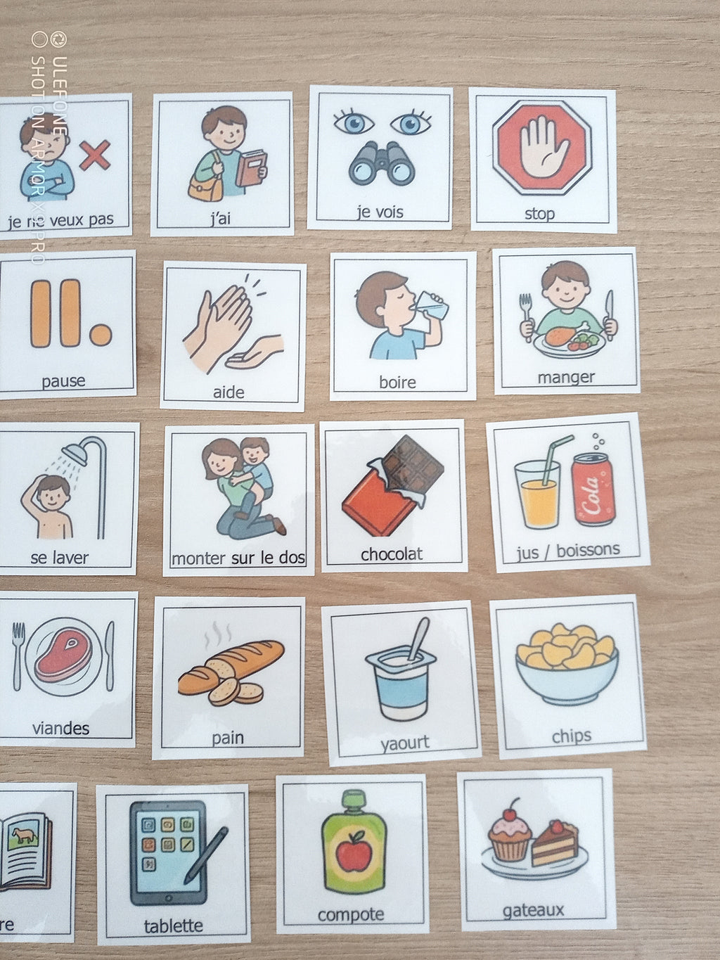 24 pictogrammes généraux