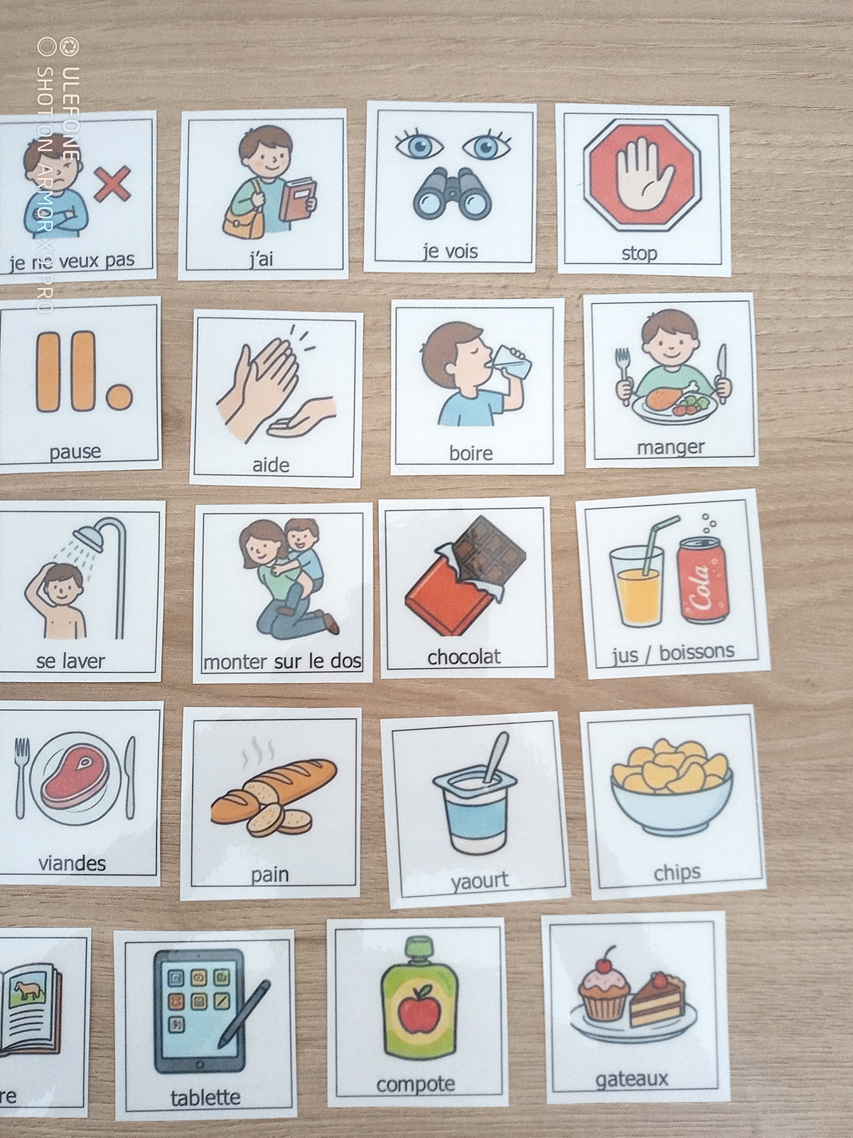 24 pictogrammes généraux