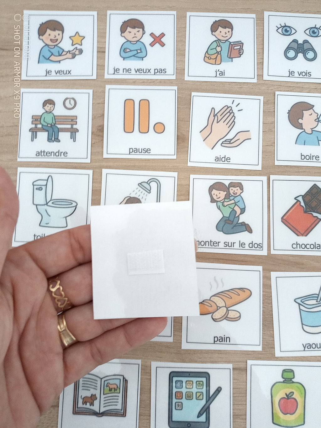 24 pictogrammes généraux