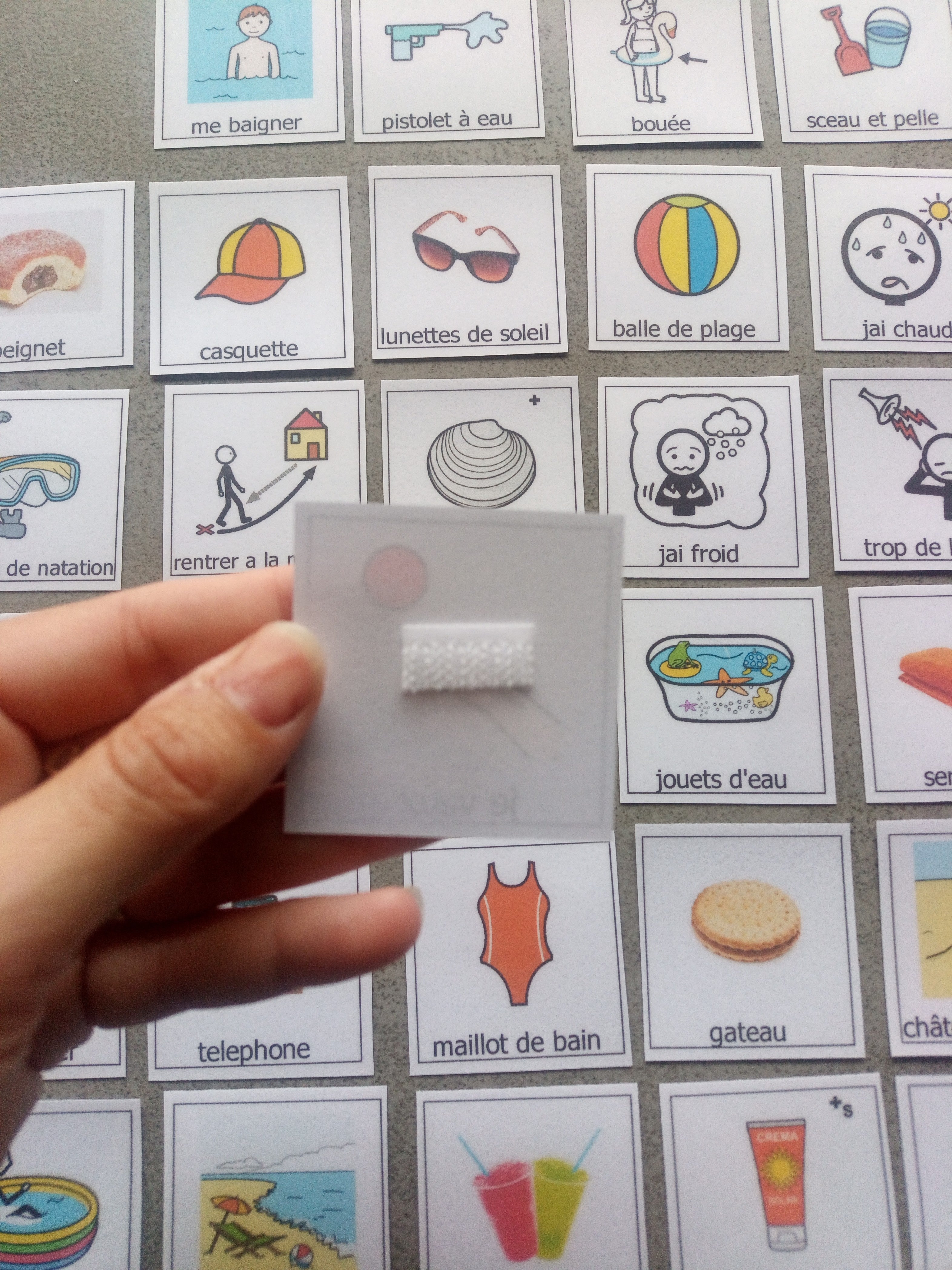 30 Pictogrammes Été PECS Makaton | Communication TSA Autisme Enfant Non Verbal