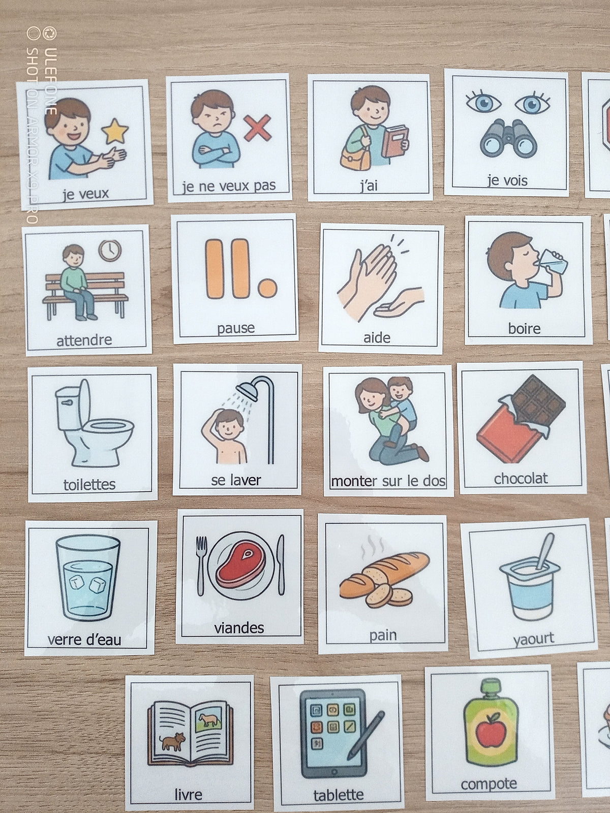 24 pictogrammes généraux
