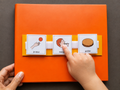Classeur de communication pour enfant non verbal – autisme, CAA, PECS