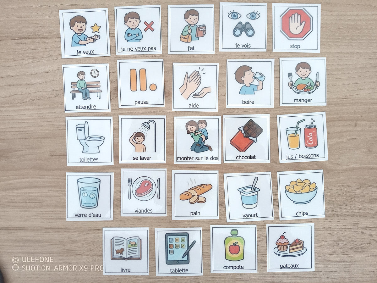 24 pictogrammes généraux