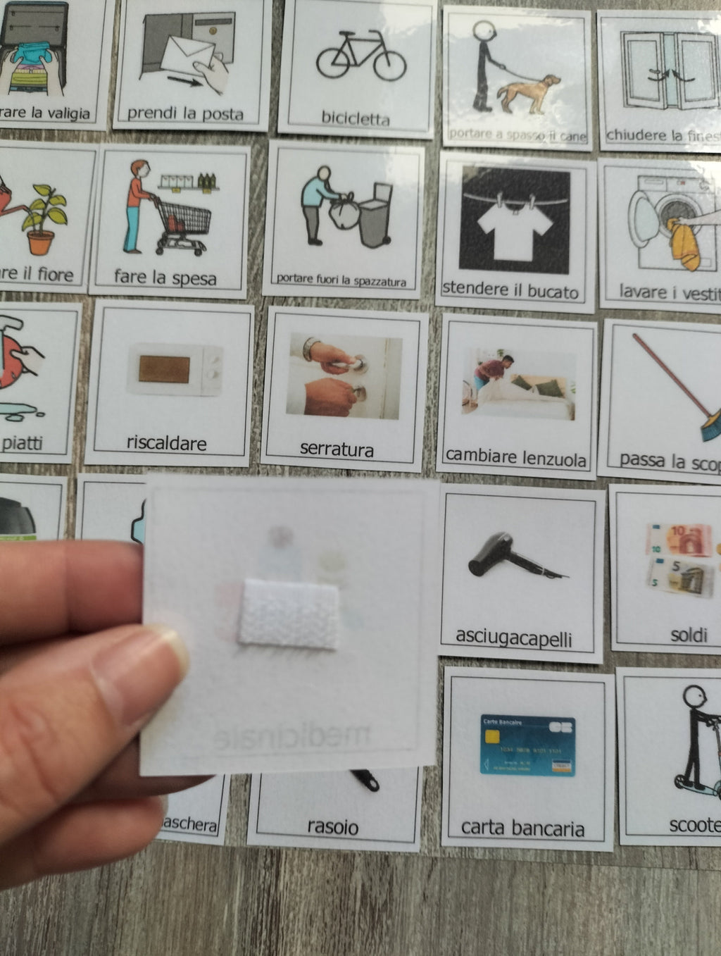 Pictogrammi Comunicazione CAA per Adolescenti e Adulti