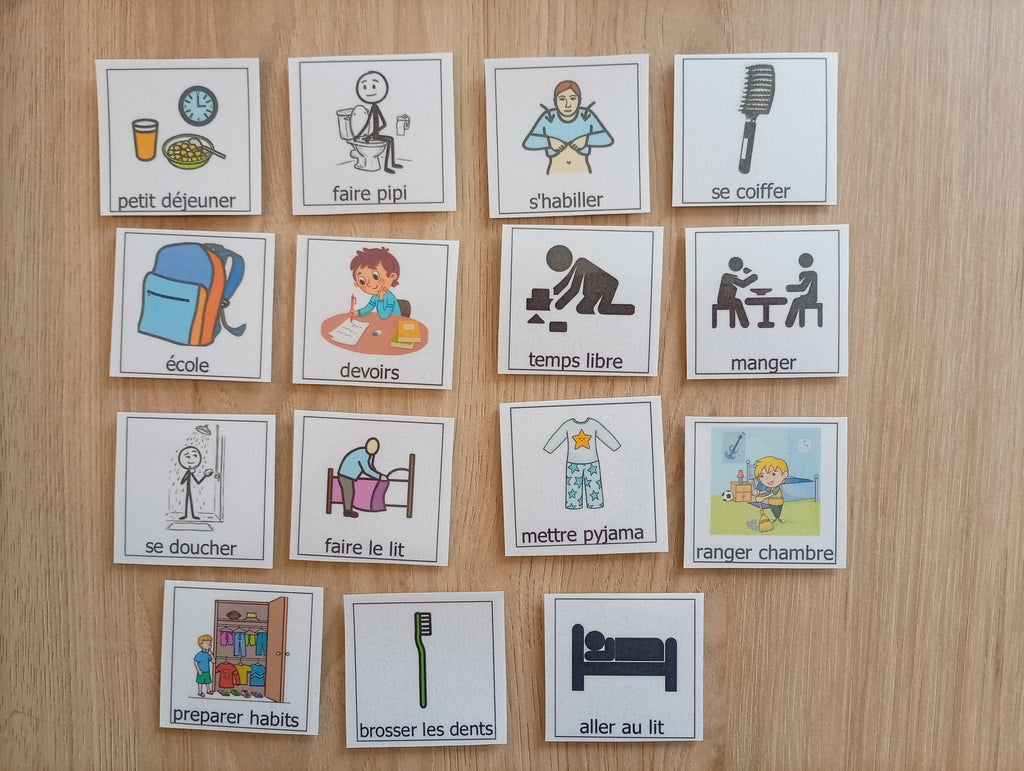 Routine journée liste tâche a faire