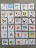30 Pictogrammes Été PECS Makaton | Communication TSA Autisme Enfant Non Verbal