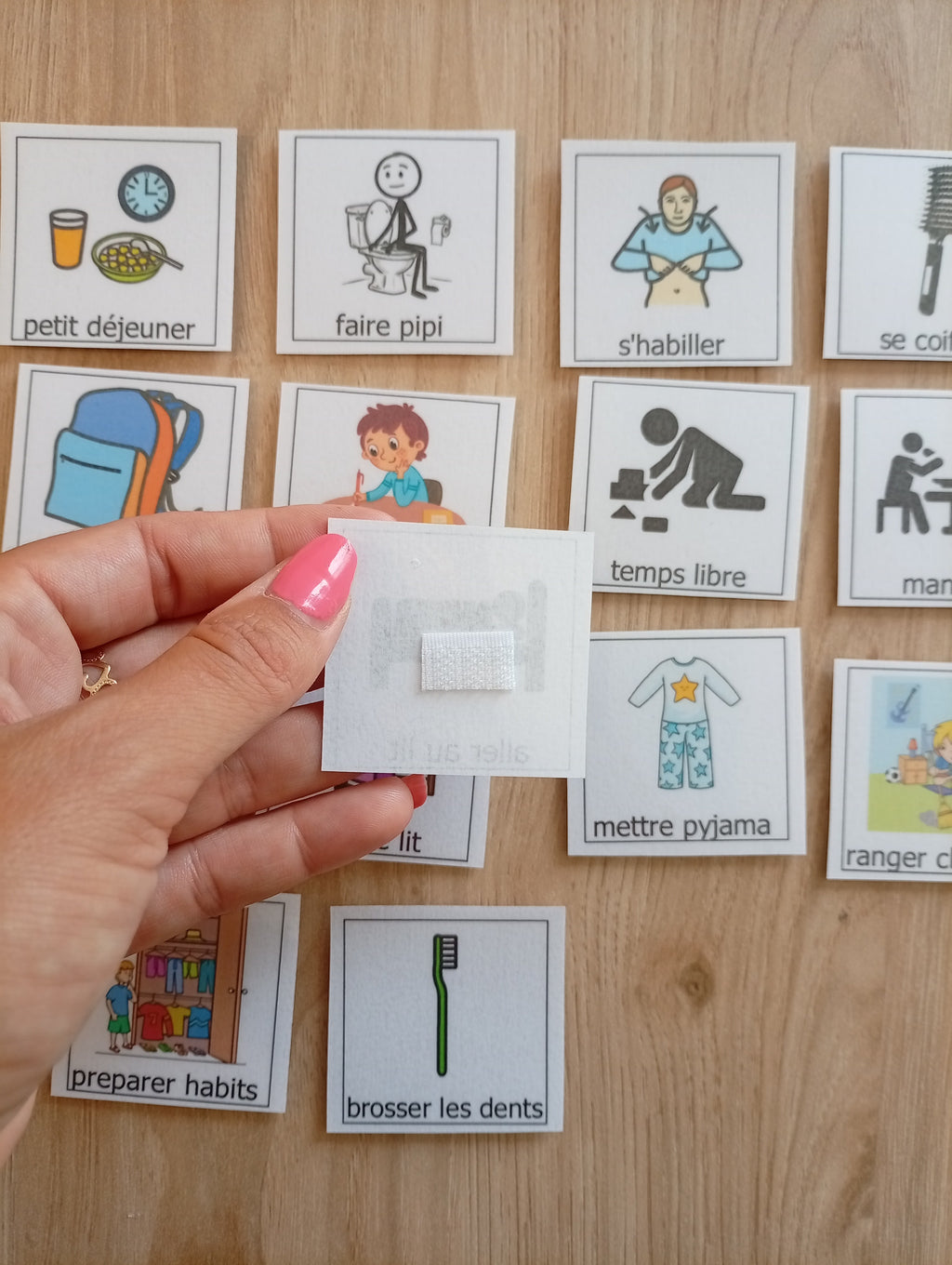 Routine journée liste tâche a faire